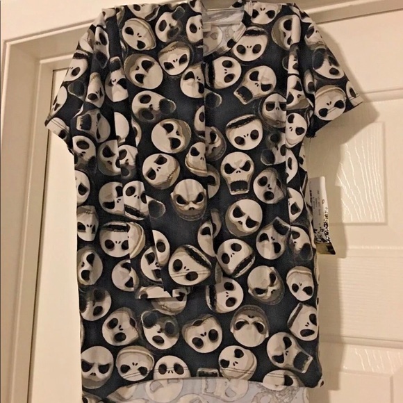 LuLaRoe Other - NWT Lularoe NBC Jack Skellington Gracie / Leggings